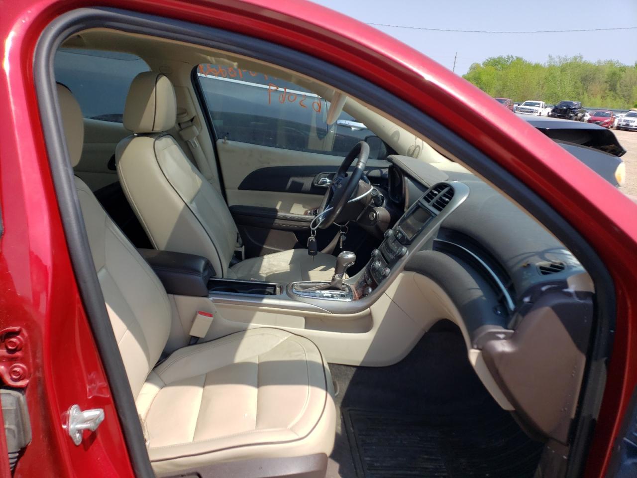 Photo 5 from auction – 2013 CHEVROLET MALIBU 2LT with VIN 1G11E5SA5DF179785