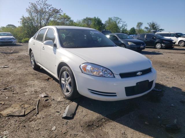 Photo 1 from auction – 2008 CHEVROLET IMPALA LS with VIN 2G1WB58K289274091