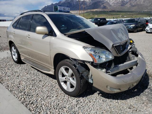 LEXUS RX 330 2004 with VIN JTJHA31U340066371 - Photo from auction