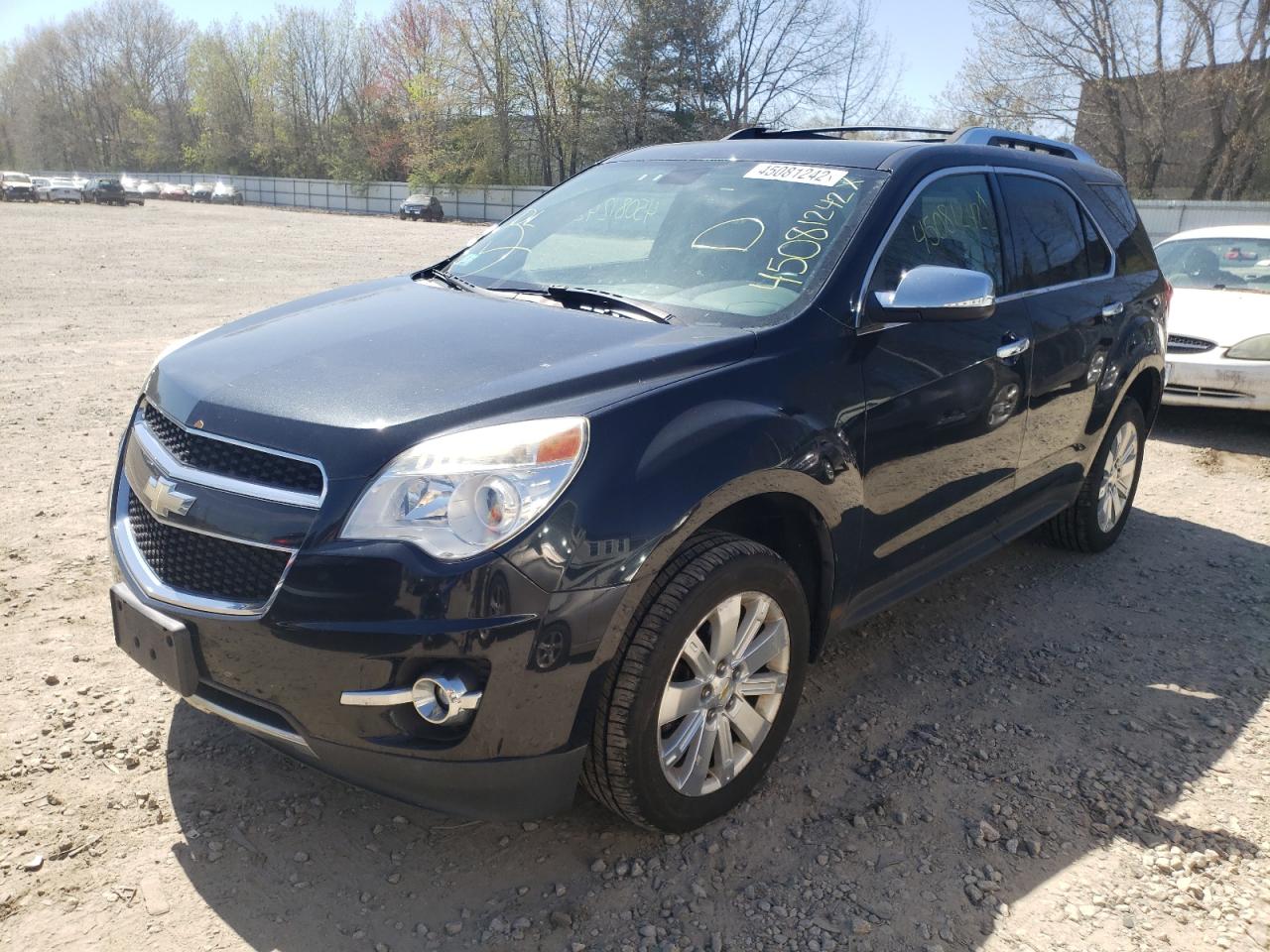 Photo 2 from auction – 2010 CHEVROLET EQUINOX LT with VIN 2CNFLGEY5A6240481