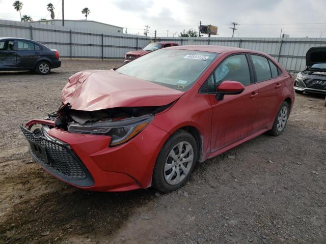 Photo 2 from auction – 2020 TOYOTA COROLLA LE with VIN 5YFEPRAE9LP135360