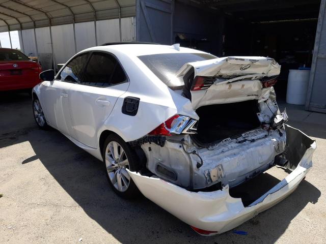 Photo 3 from auction – 2016 LEXUS IS 200T with VIN JTHBA1D28G5009712