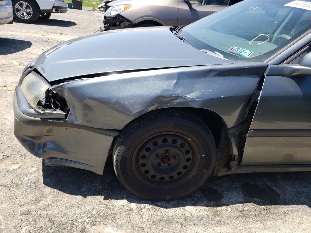 Photo 9 from auction – 2004 CHEVROLET IMPALA with VIN 2G1WF52E149400264