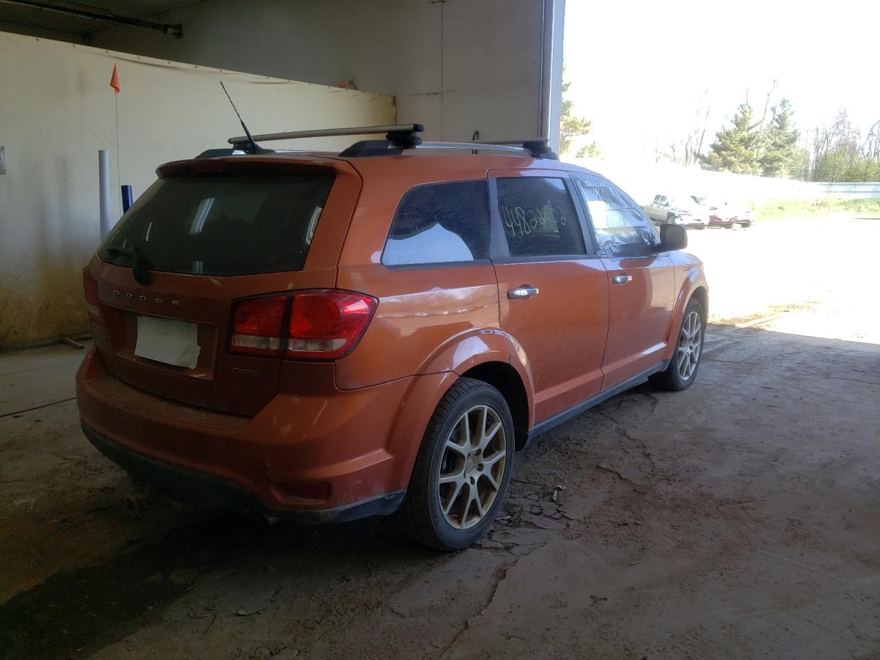 Photo 4 from auction – 2011 DODGE JOURNEY CR with VIN 3D4PG3FG1BT530986