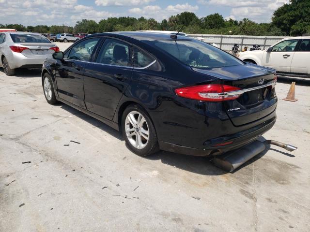Photo 3 from auction – 2018 FORD FUSION SE with VIN 3FA6P0HD4JR223176