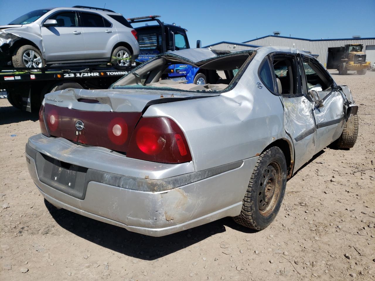 Photo 4 from auction – 2003 CHEVROLET IMPALA LS with VIN 2G1WH52K639393732