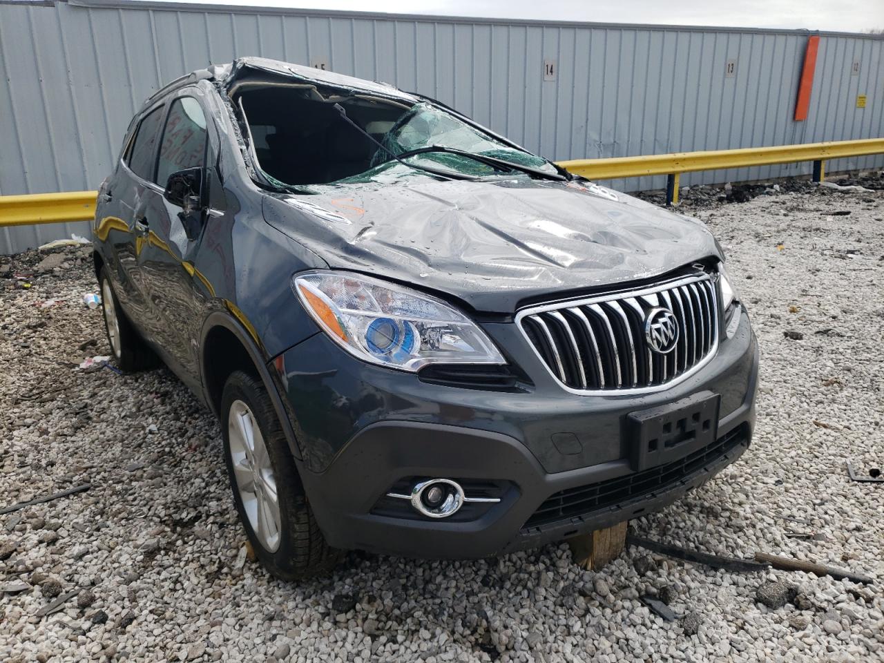 BUICK ENCORE CON 2016 with VIN KL4CJBSB9GB581348 - Photo from auction