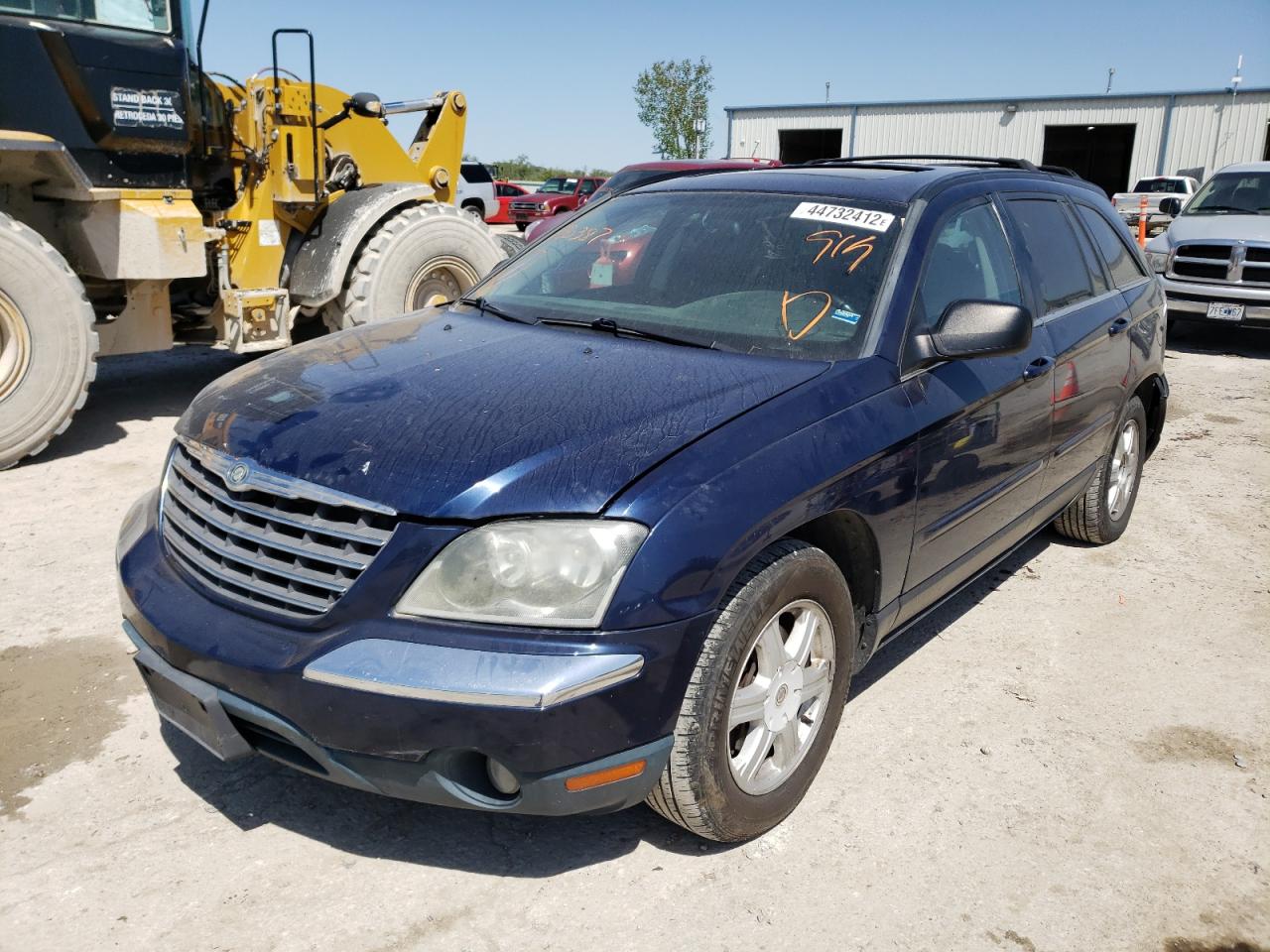 Photo 2 from auction – 2006 CHRYSLER PACIFICA T with VIN 2A8GF68436R830387