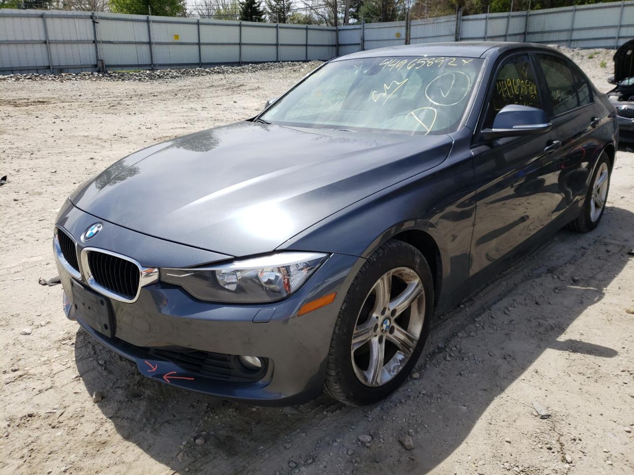 Photo 2 from auction – 2013 BMW 328 XI with VIN WBA3B3C57DF539618