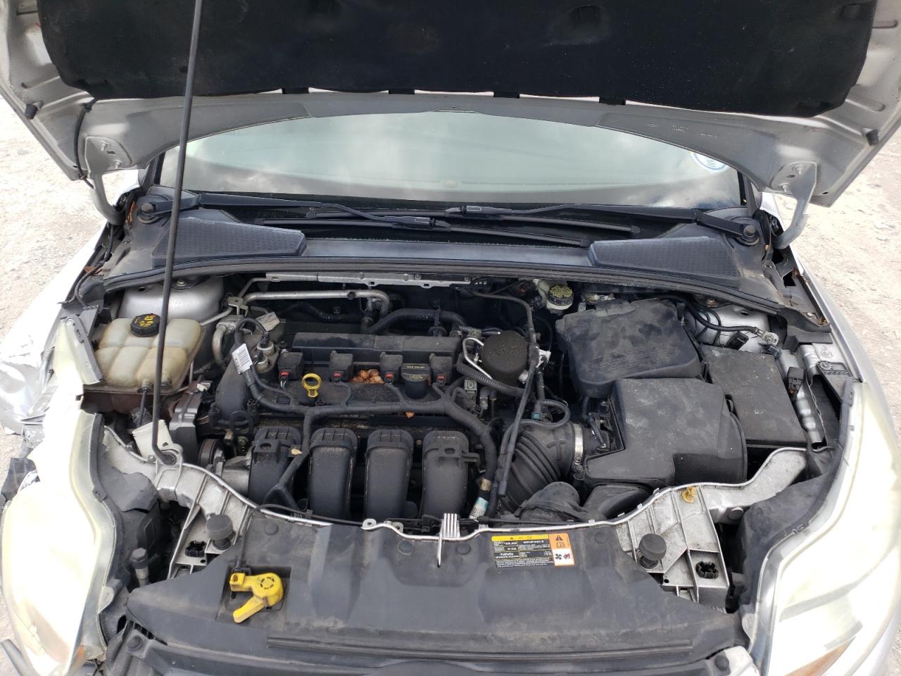 Photo 7 from auction – 2014 FORD FOCUS SE with VIN 1FADP3F24EL115266