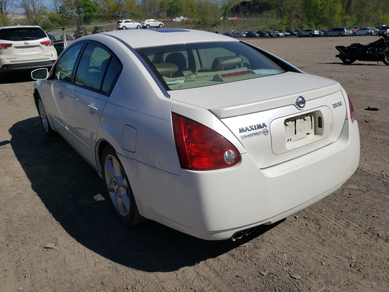 Photo 3 from auction – 2004 NISSAN MAXIMA SE with VIN 1N4BA41E04C838191