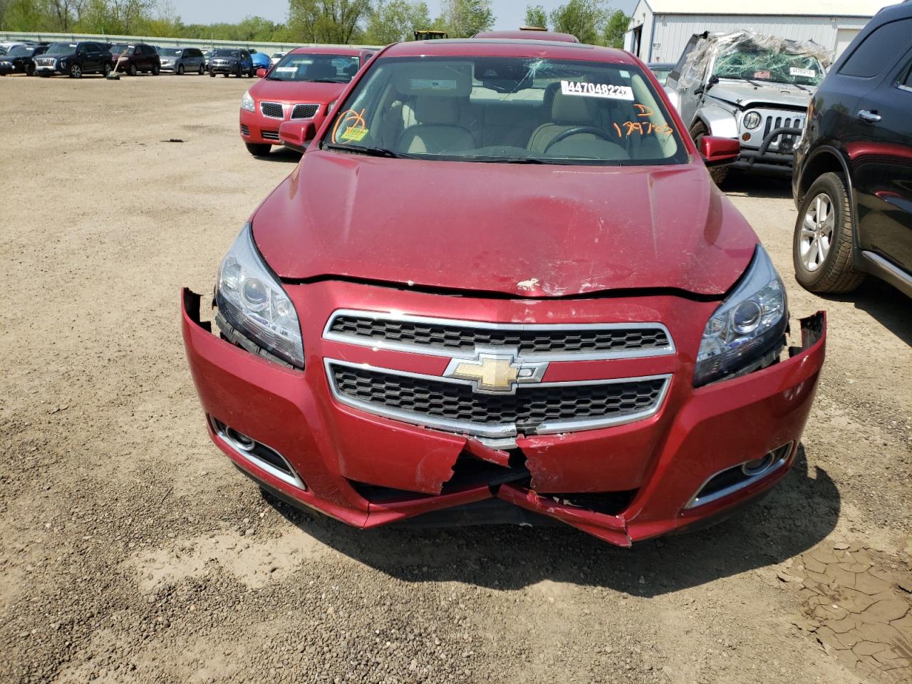 Photo 9 from auction – 2013 CHEVROLET MALIBU 2LT with VIN 1G11E5SA5DF179785