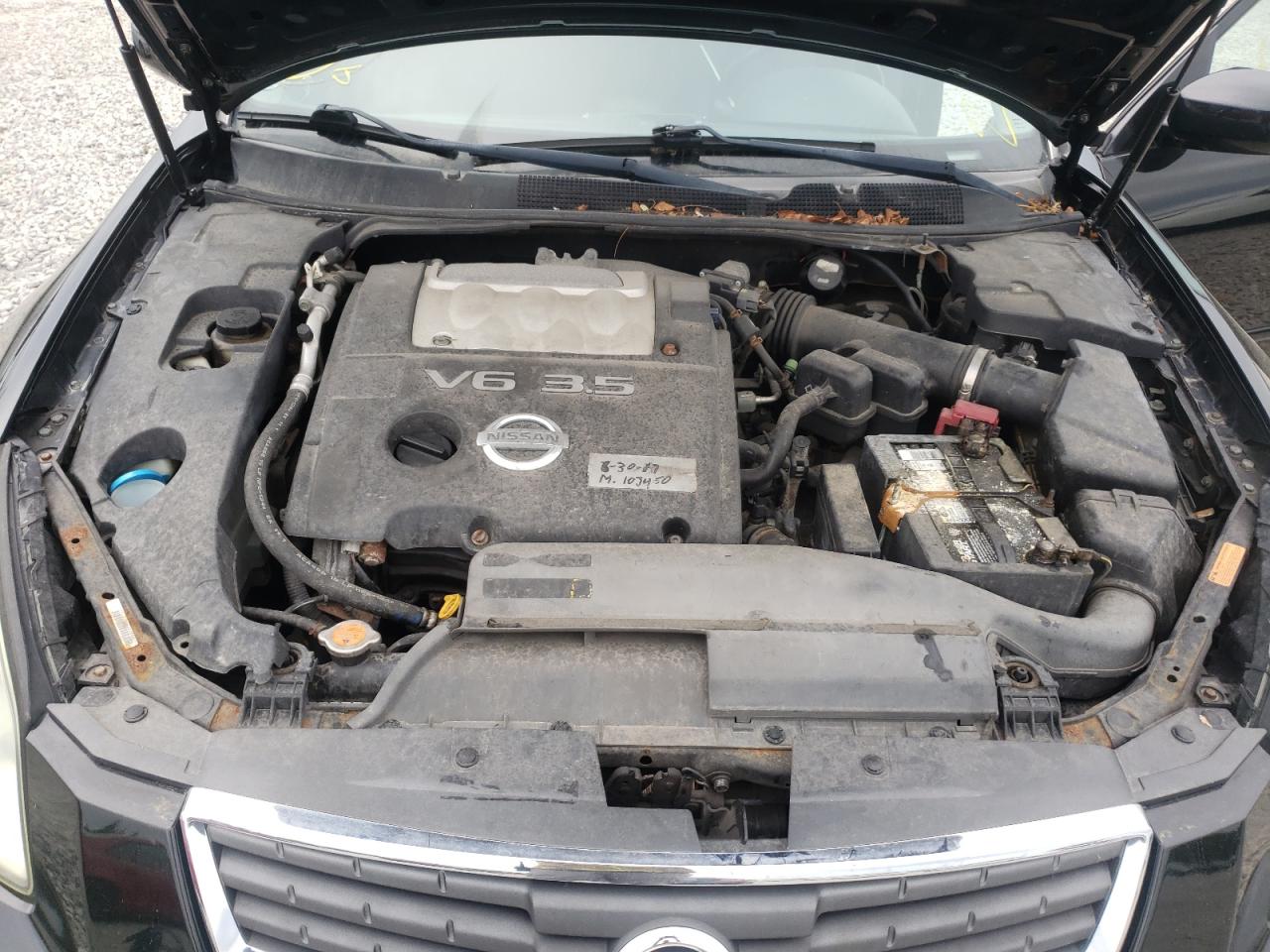 Photo 7 from auction – 2007 NISSAN MAXIMA SE with VIN 1N4BA41EX7C822214