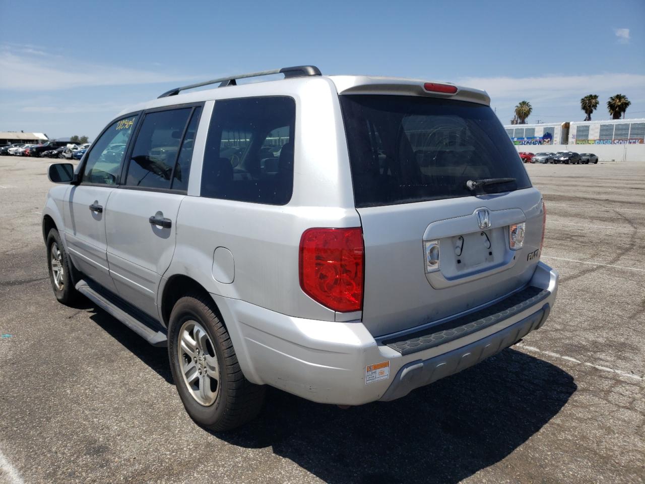 Photo 3 from auction – 2003 HONDA PILOT EXL with VIN 2HKYF18613H580740