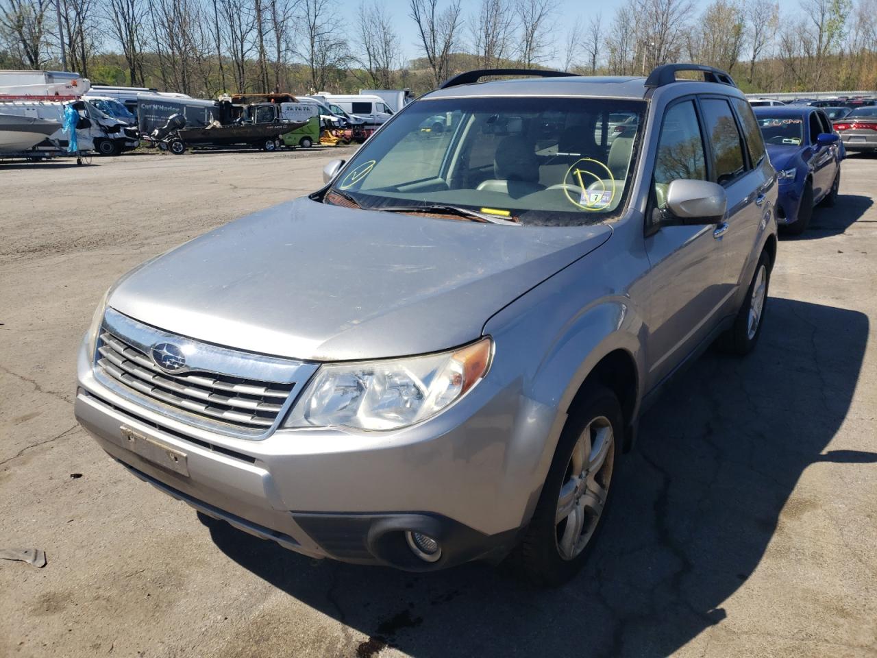 Photo 2 from auction – 2010 SUBARU FORESTER 2 with VIN JF2SH6DC5AH804128