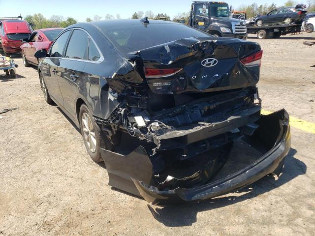 Photo 3 from auction – 2019 HYUNDAI SONATA SE with VIN 5NPE24AF9KH735706