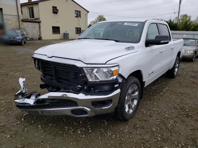 Photo 2 from auction – 2021 RAM 1500 BIG H with VIN 1C6RREFT2MN631831