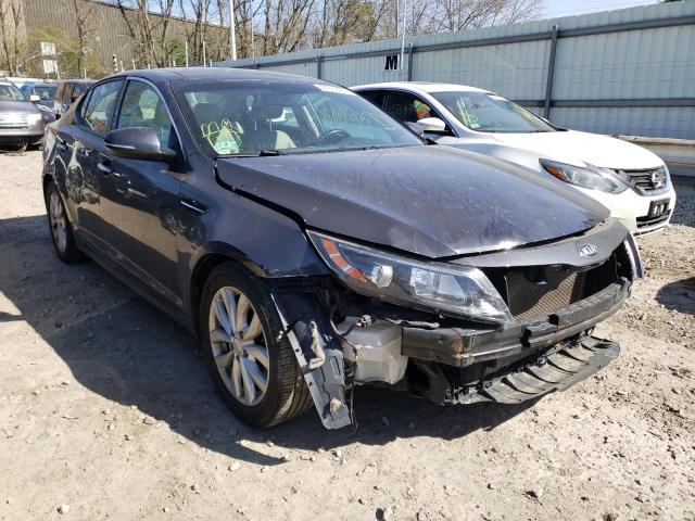 KIA OPTIMA EX 2015 with VIN 5XXGN4A74FG498617 - Photo from auction