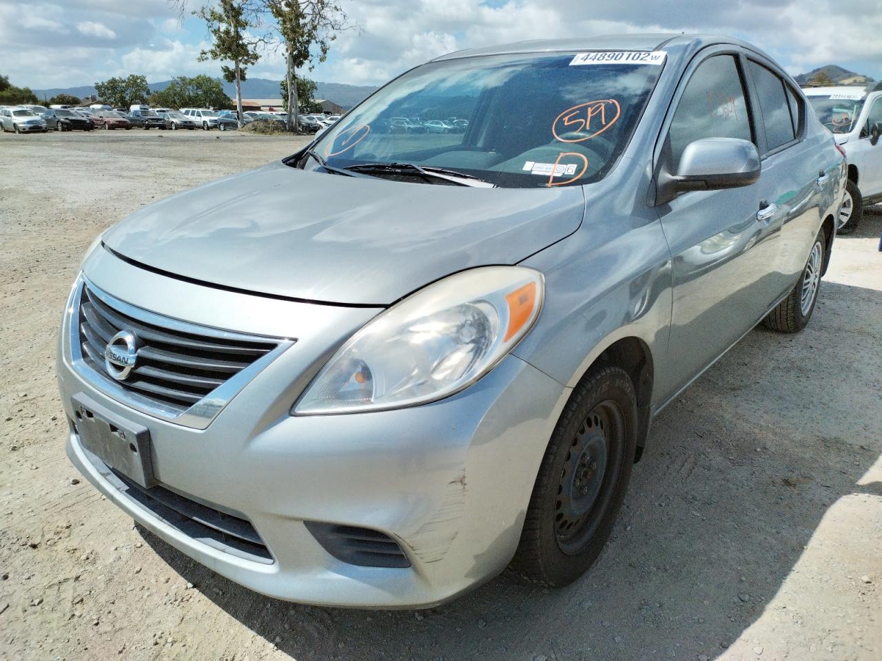 Photo 2 from auction – 2012 NISSAN VERSA S with VIN 3N1CN7AP2CL892345