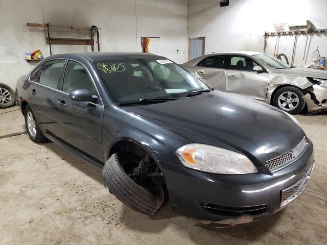 CHEVROLET IMPALA LS 2013 with VIN 2G1WF5E30D1192628 - Photo from auction