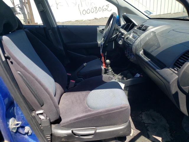 Photo 5 from auction – 2008 HONDA FIT with VIN JHMGD37428S020973
