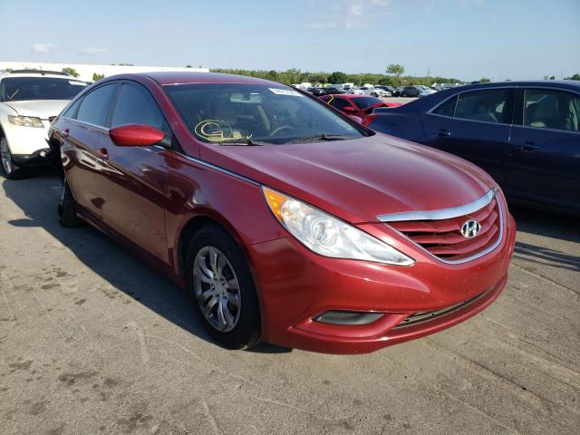 HYUNDAI SONATA GLS 2013 with VIN 5NPEB4AC7DH516400 - Photo from auction