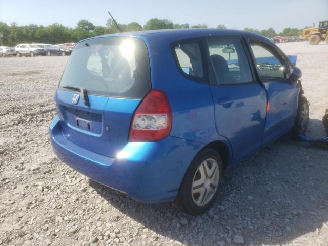 Photo 4 from auction – 2008 HONDA FIT with VIN JHMGD38448S020990