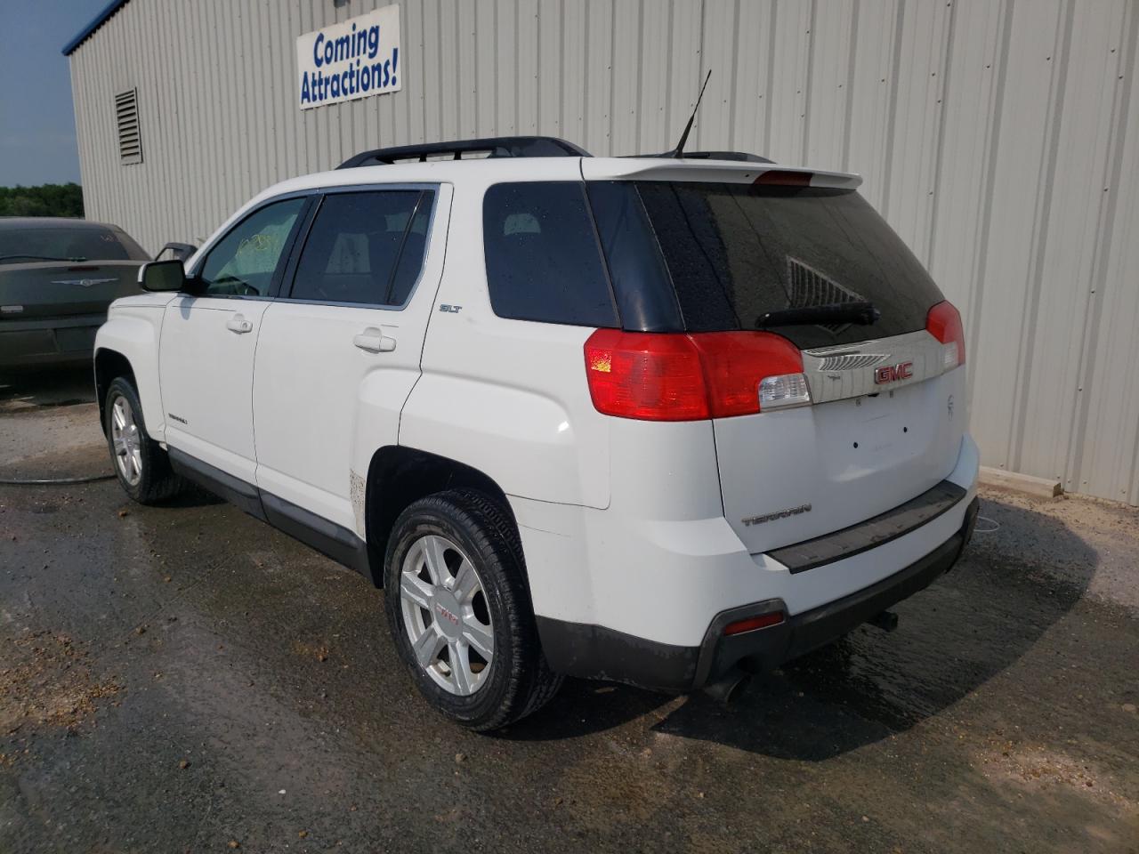 Photo 3 from auction – 2010 GMC TERRAIN SL with VIN 2CTFLFEY2A6256138