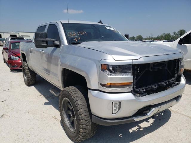CHEVROLET SILVERADO 2017 with VIN 3GCUKREC9HG321531 - Photo from auction
