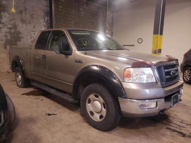 FORD F150 2004 with VIN 1FTRX14W74NA43525 - Photo from auction