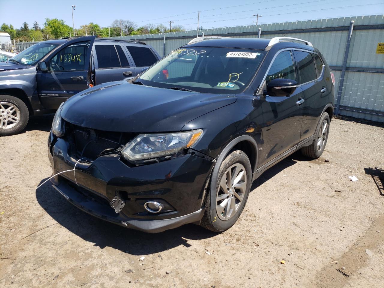 Photo 2 from auction – 2014 NISSAN ROGUE S with VIN 5N1AT2MV0EC863802
