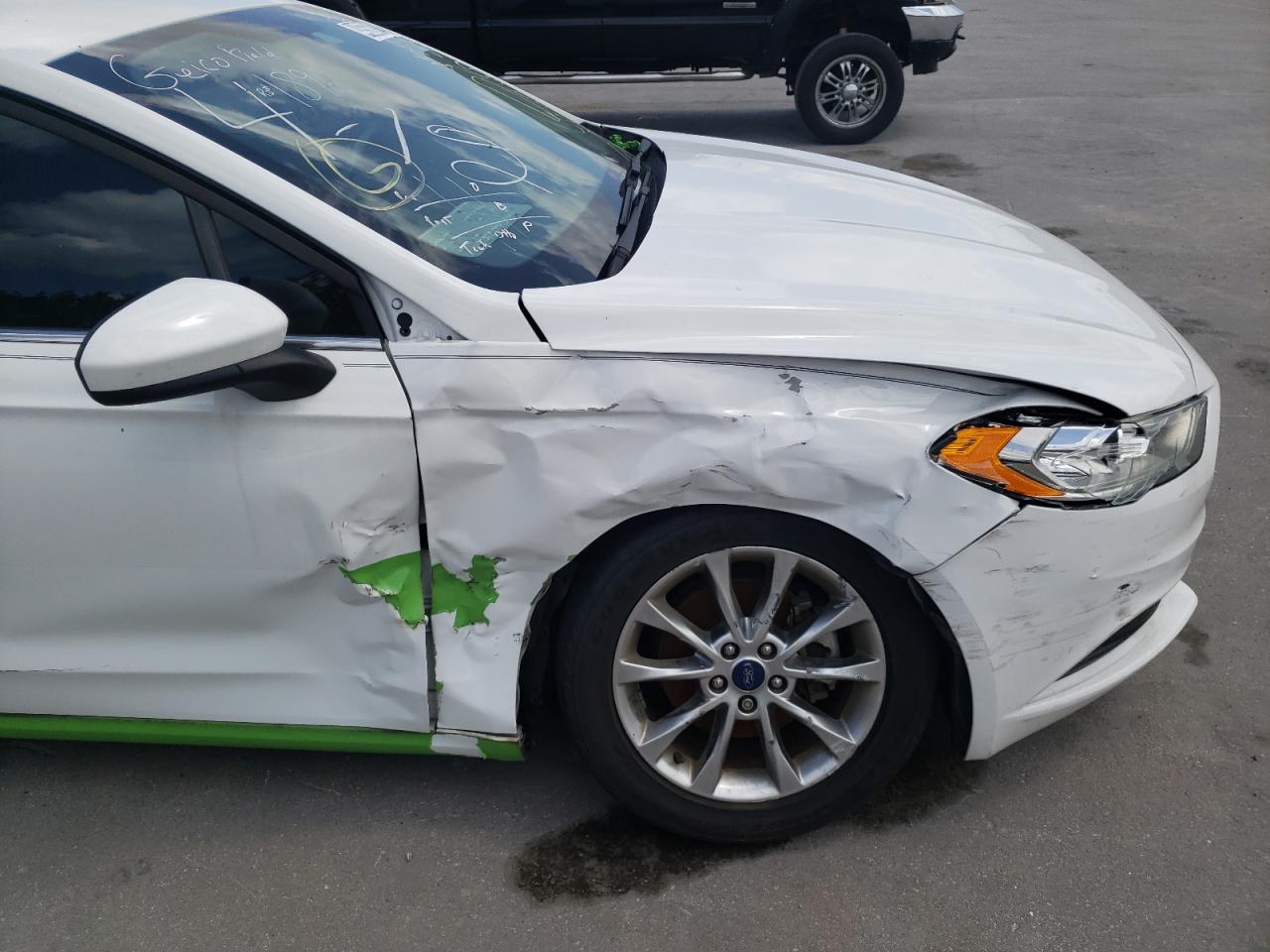 Photo 9 from auction – 2017 FORD FUSION SE with VIN 3FA6P0H73HR184701