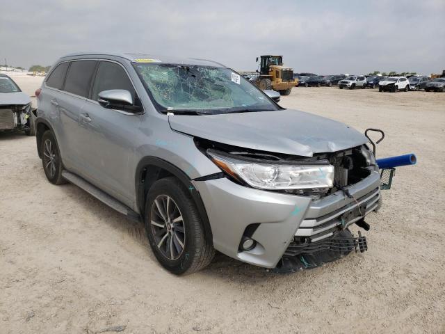 TOYOTA HIGHLANDER 2018 with VIN 5TDKZRFH6JS532139 - Photo from auction