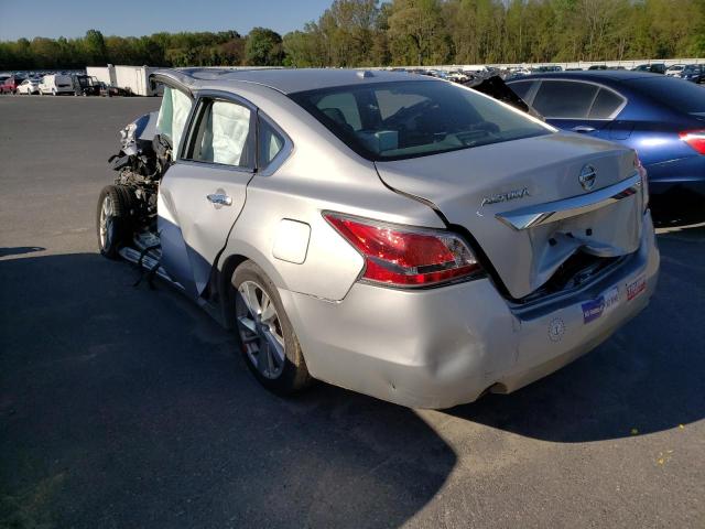 Photo 3 from auction – 2015 NISSAN ALTIMA 2.5 with VIN 1N4AL3AP9FC495515