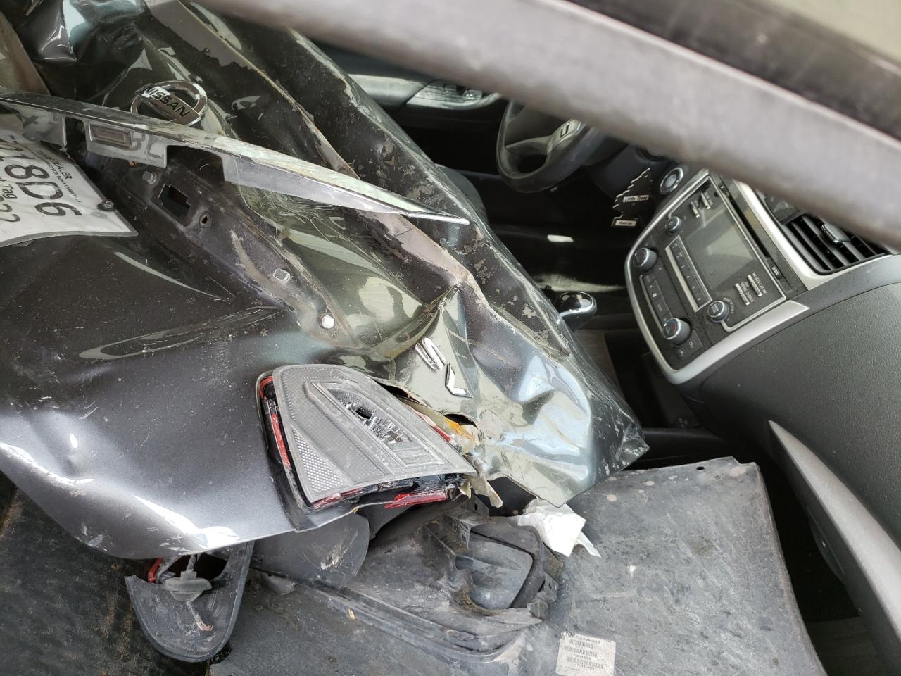 Photo 5 from auction – 2018 NISSAN ALTIMA 2.5 with VIN 1N4AL3AP9JC190847