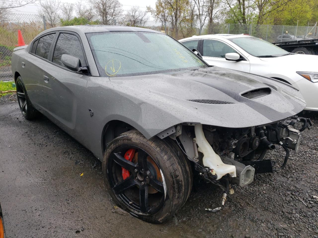 DODGE CHARGER SR 2019 with VIN 2C3CDXL91KH540660 - Photo from auction