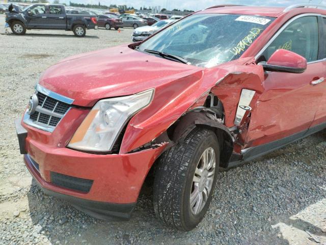 Photo 9 from auction – 2011 CADILLAC SRX LUXURY with VIN 3GYFNDEY7BS558807