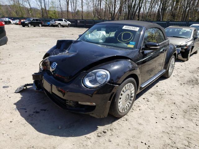 Photo 2 from auction – 2014 VOLKSWAGEN BEETLE with VIN 3VW5P7ATXEM802303