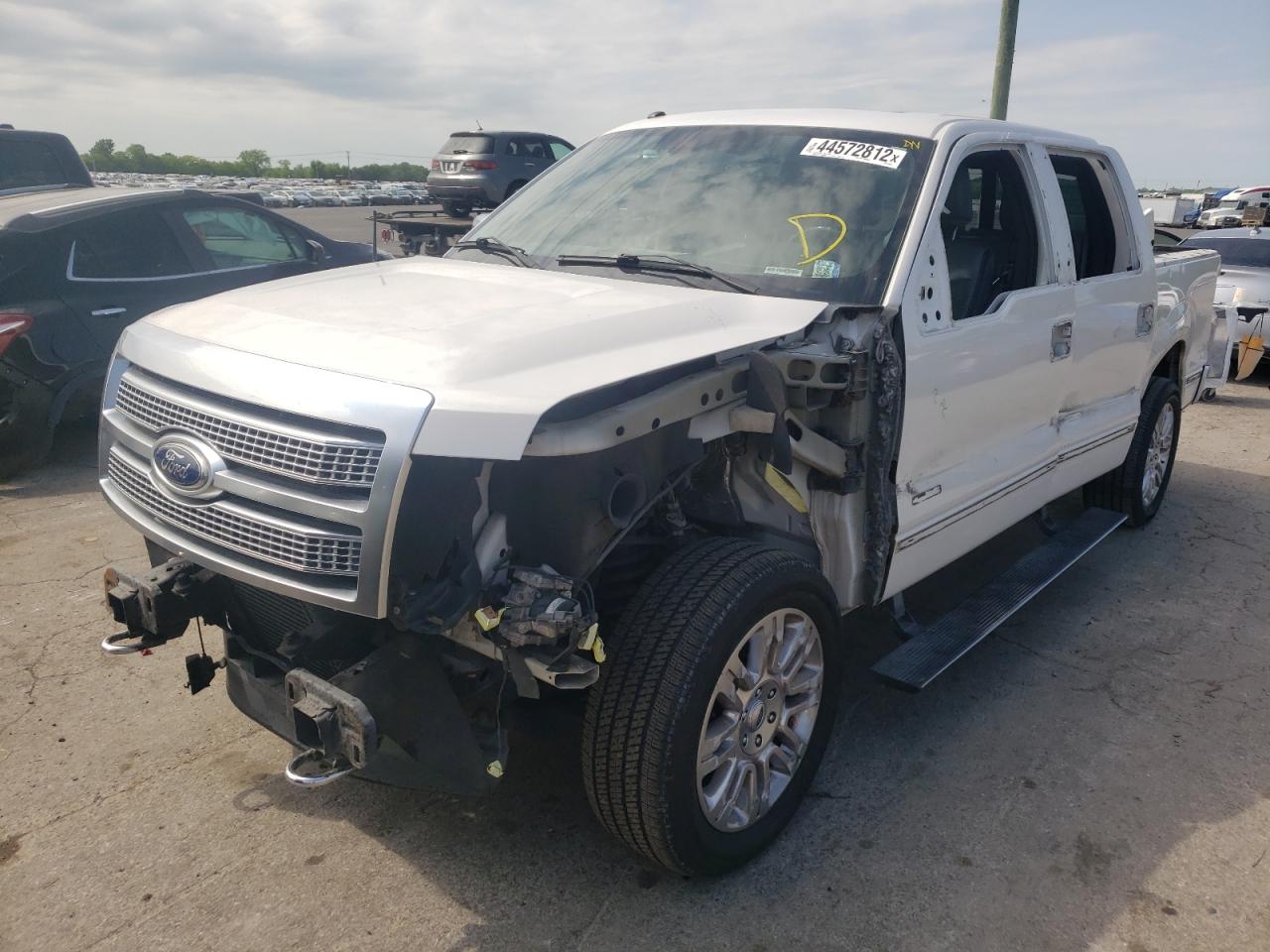 Photo 2 from auction – 2011 FORD F150 SUPER with VIN 1FTFW1ET3BFB15631