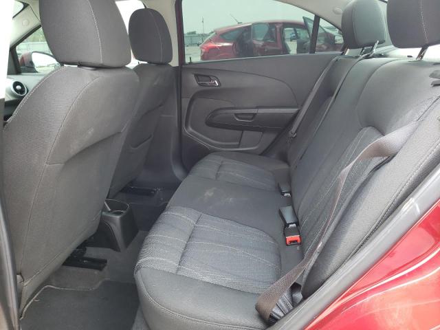 Photo 6 from auction – 2019 CHEVROLET SONIC LT with VIN 1G1JD5SB7K4133055