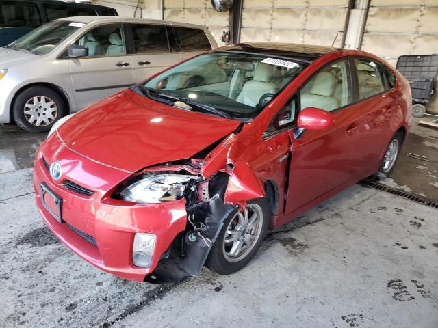 Photo 2 from auction – 2010 TOYOTA PRIUS with VIN JTDKN3DU0A0138731