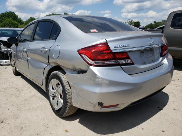 Photo 3 from auction – 2015 HONDA CIVIC LX with VIN 19XFB2F55FE095335