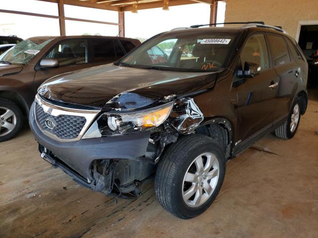 Photo 2 from auction – 2011 KIA SORENTO BA with VIN 5XYKTCA19BG183646
