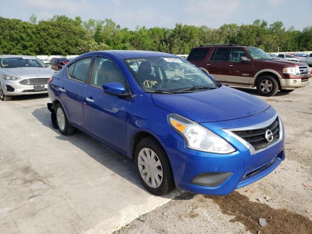 NISSAN VERSA S 2017 with VIN 3N1CN7AP9HL813275 - Photo from auction