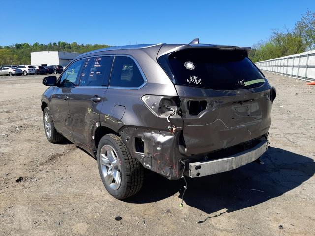 Photo 10 from auction – 2014 TOYOTA HIGHLANDER with VIN 5TDDKRFH7ES053134