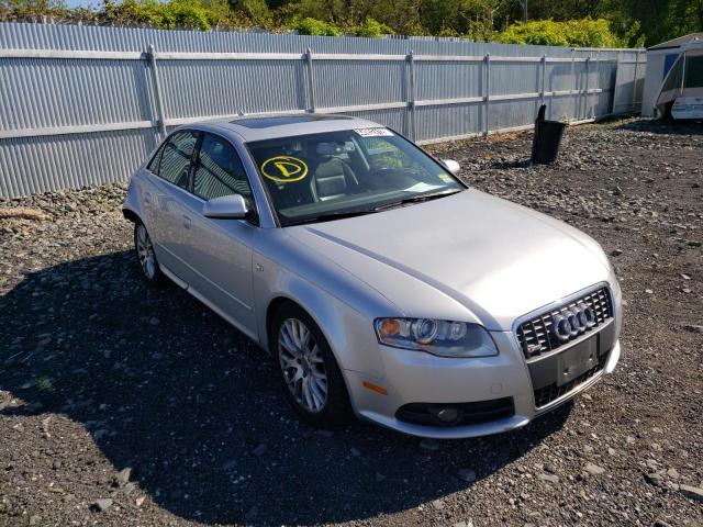 AUDI A4 2.0T QU 2008 with VIN WAUDF78E88A137912 - Photo from auction