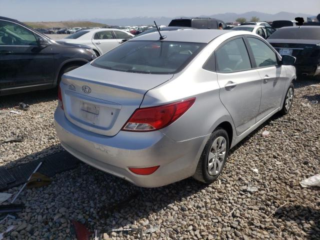 Photo 4 from auction – 2016 HYUNDAI ACCENT SE with VIN KMHCT4AE8GU036491