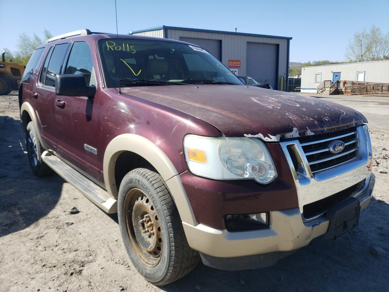 FORD EXPLORER E 2006 with VIN 1FMEU74816ZA10605 - Photo from auction