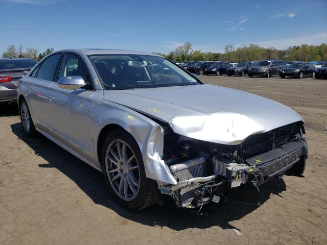 AUDI S8 QUATTRO 2013 with VIN WAUD2AFD6DN010713 - Photo from auction