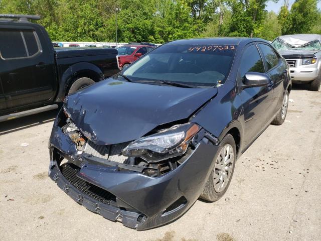 Photo 2 from auction – 2019 TOYOTA COROLLA L with VIN 5YFBURHE9KP906853